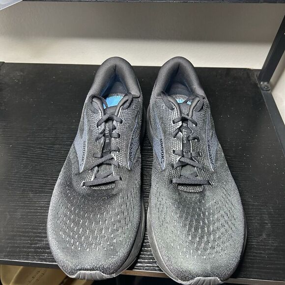 Brooks Mens Ghost 16 1104181D020 Black Running Shoes Sneakers Size 15 D - Picture 2 of 10